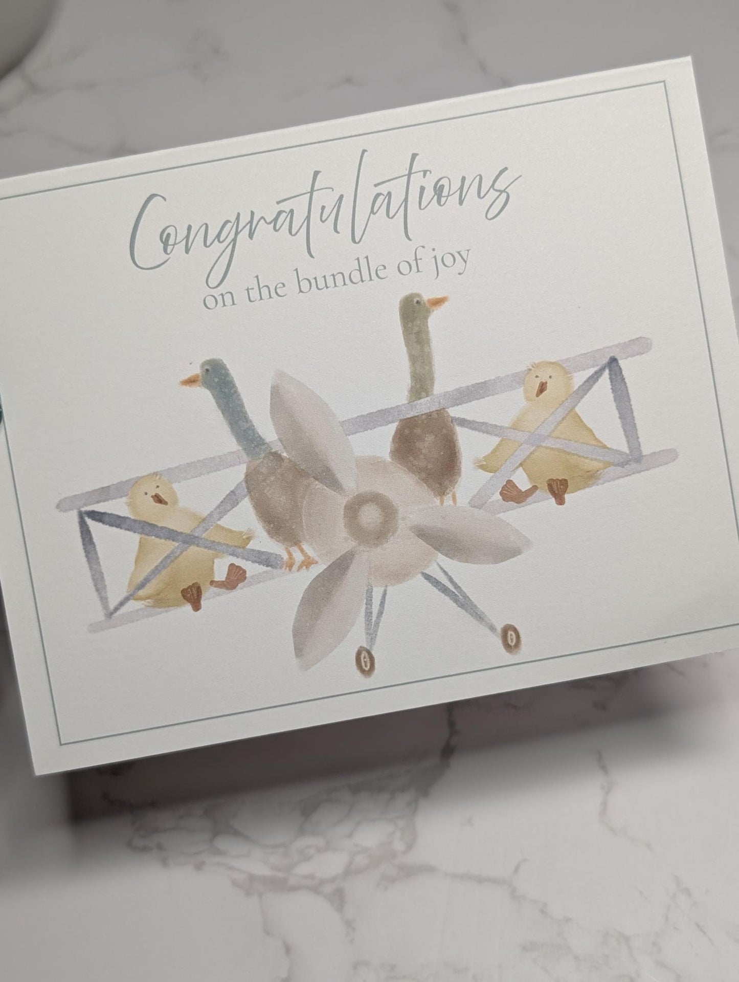 Baby Collection | Notecard & Gift Tag