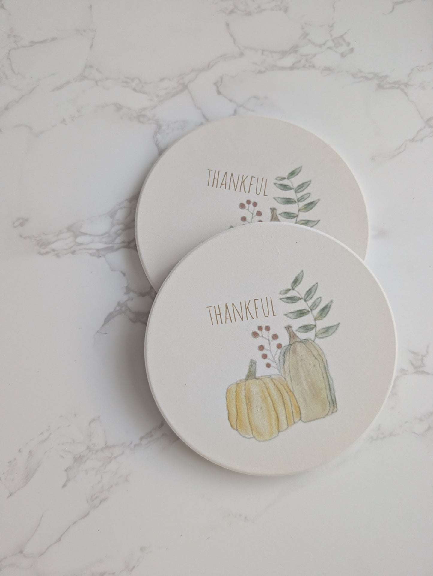 Coaster | Holiday Collection | Round | Ceramic