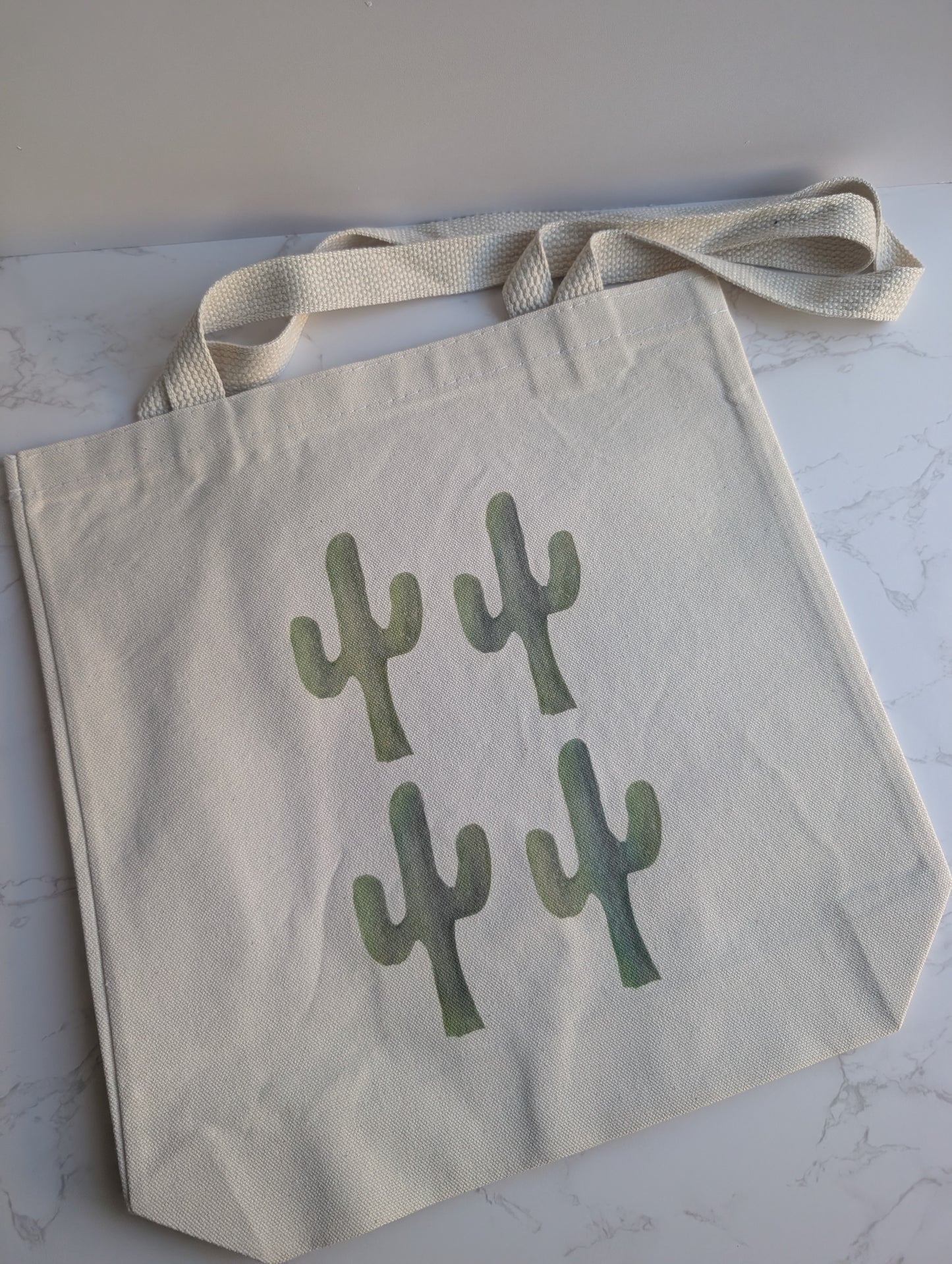 Canvas Tote Bag | 13.5" square