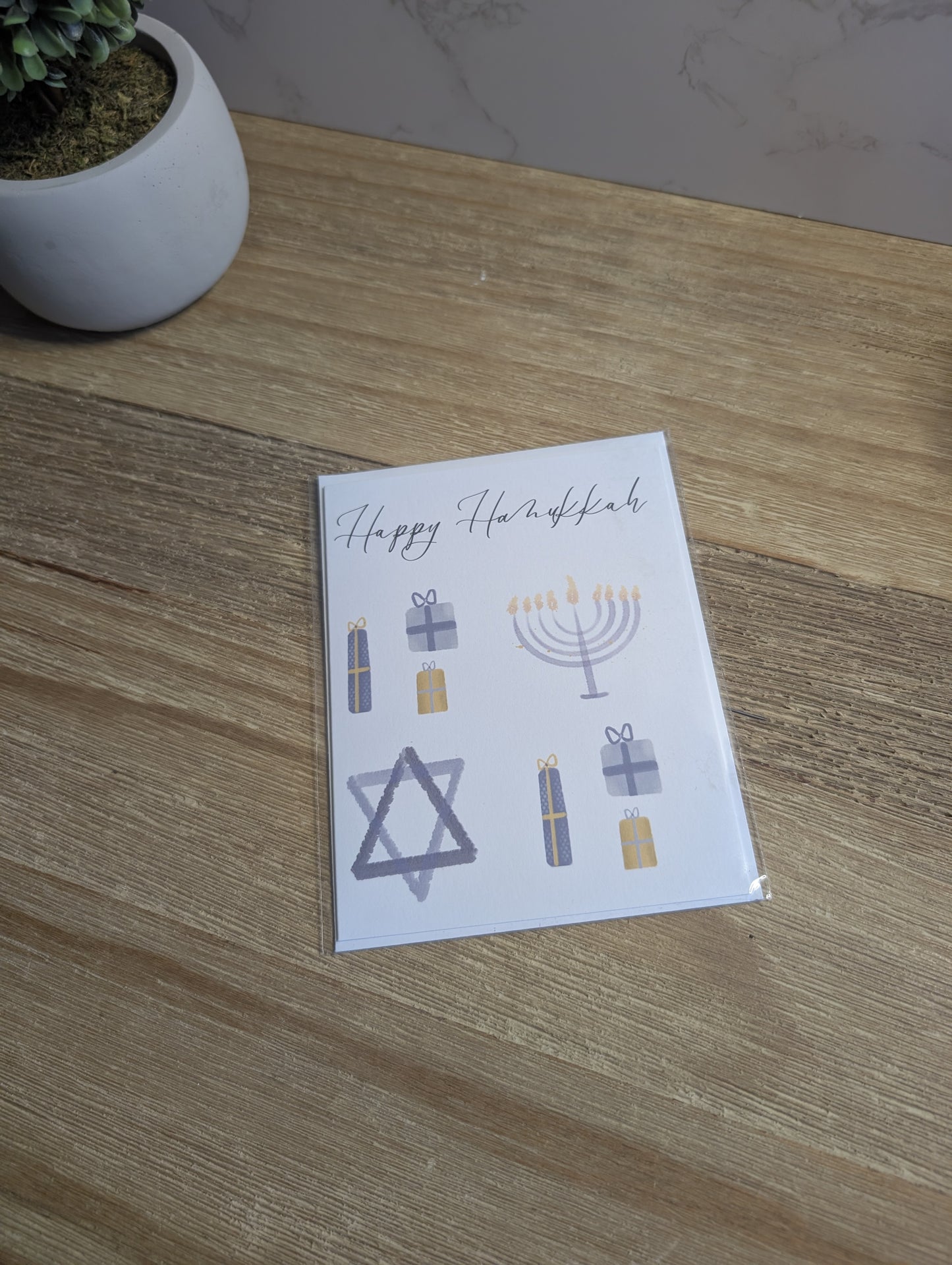 Holiday Card | Hanukkah Collection