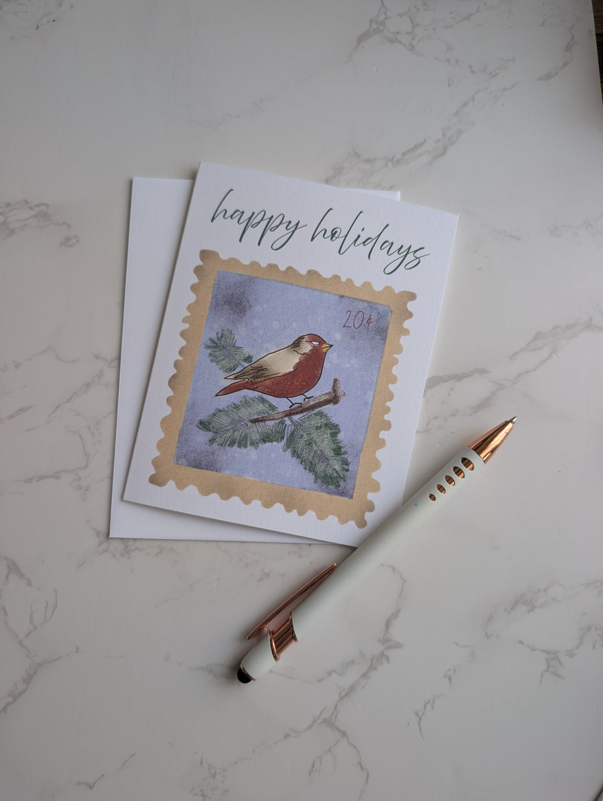 Holiday Card | Winter | Christmas