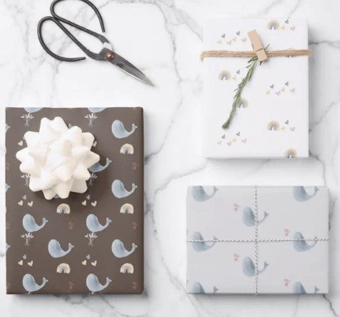 Baby Gift Wrap