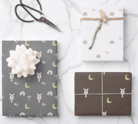 Baby Gift Wrap