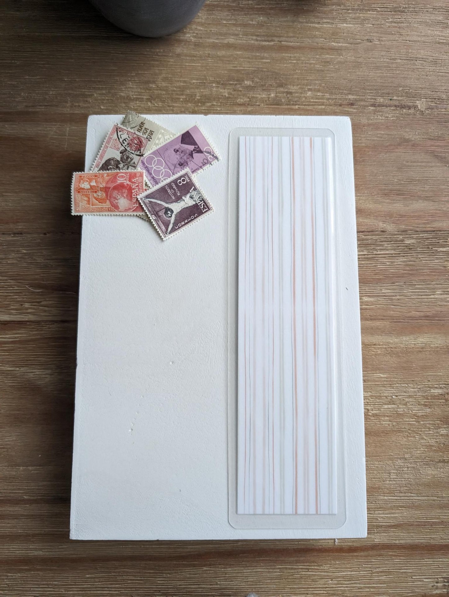 Bookmarks | Laminated | 2x8 inch | Watercolor Stationery