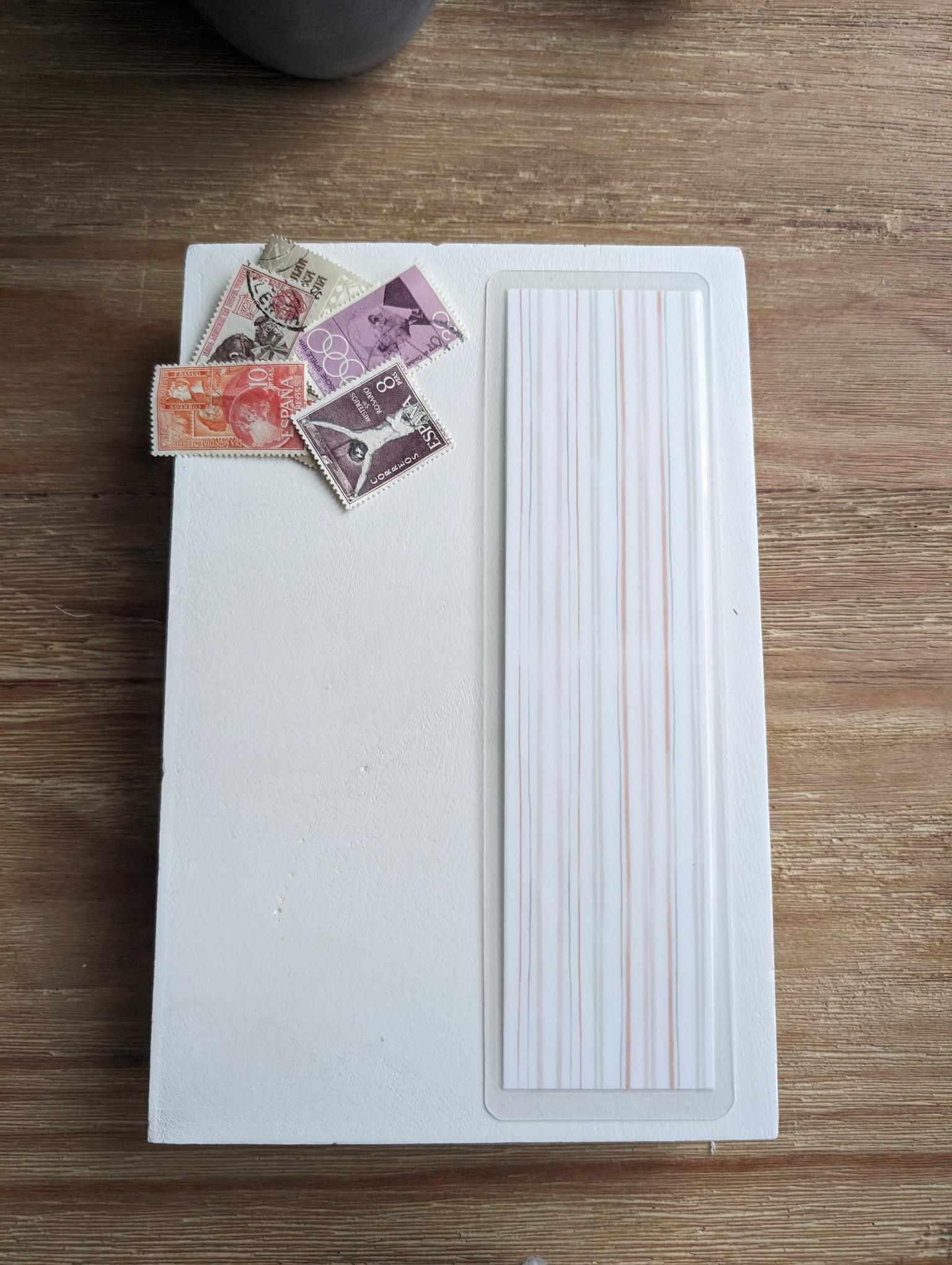 Bookmarks | Laminated | 2x8 inch | Watercolor Stationery