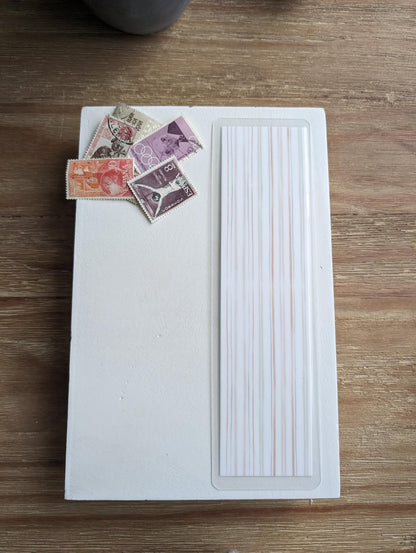 Bookmarks | Laminated | 2x8 inch | Watercolor Stationery