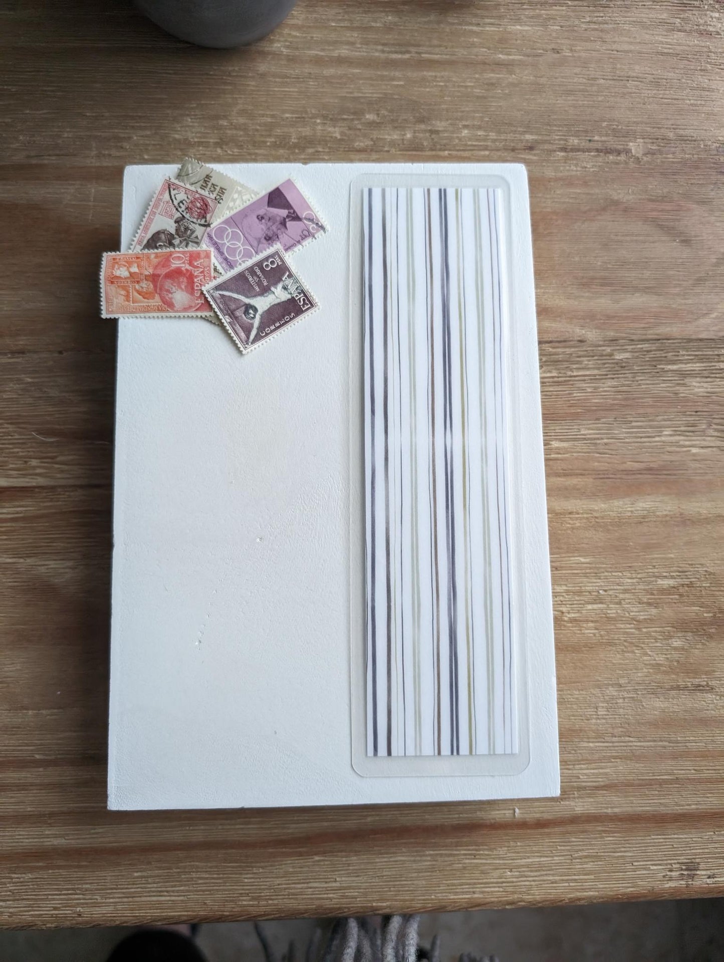 Bookmarks | Laminated | 2x8 inch | Watercolor Stationery