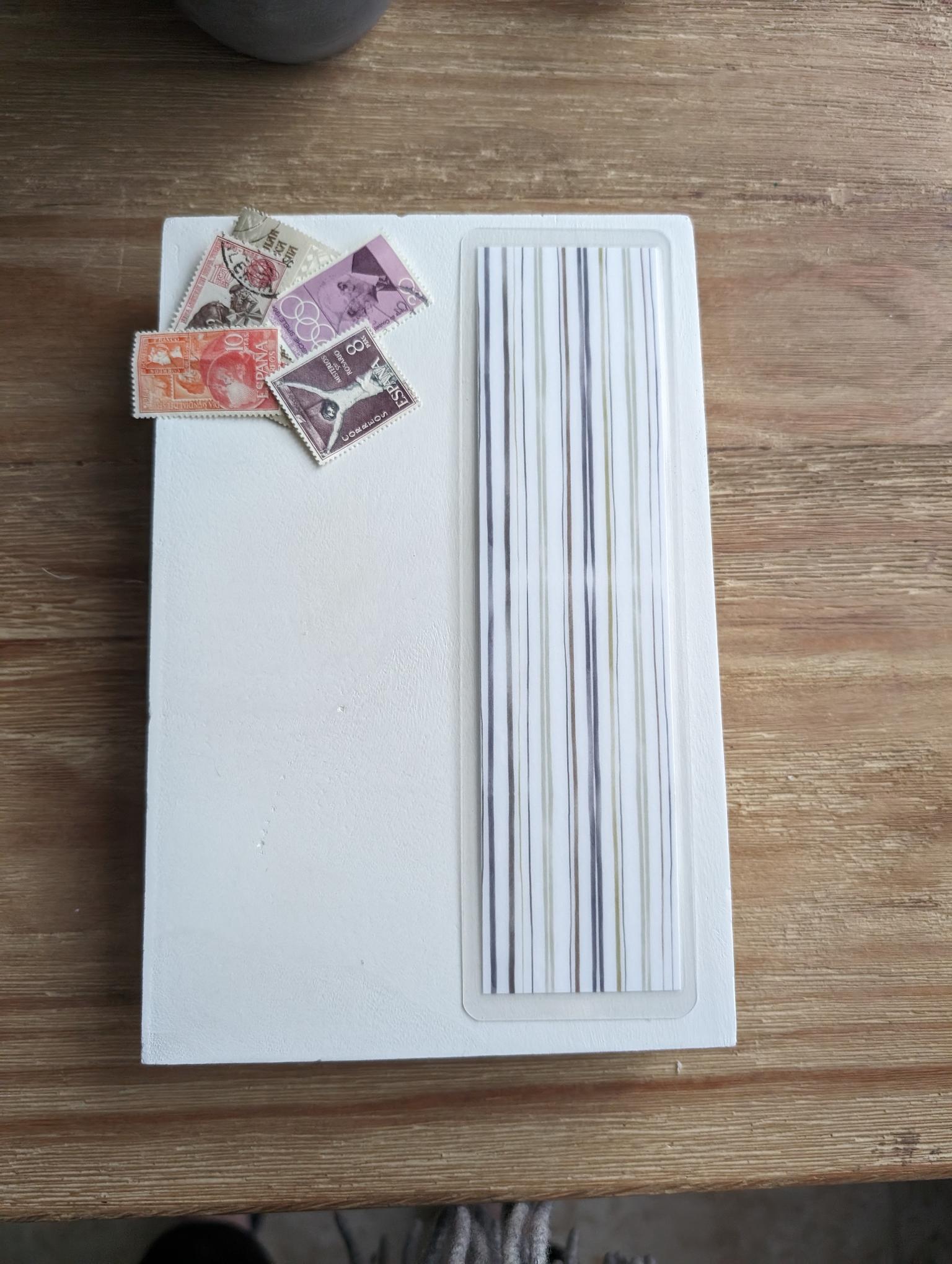 Bookmarks | Laminated | 2x8 inch | Watercolor Stationery