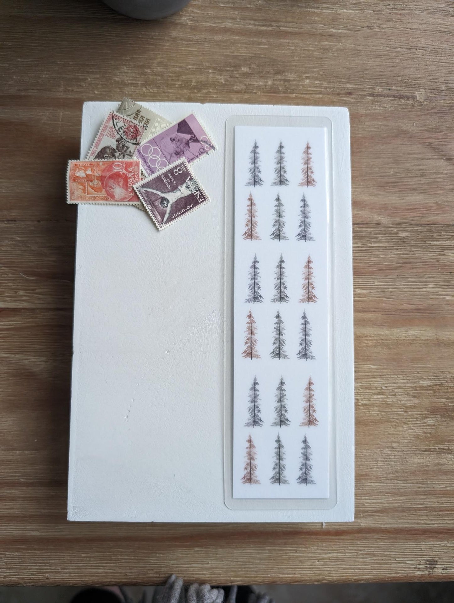 Bookmarks | Laminated | 2x8 inch | Watercolor Stationery