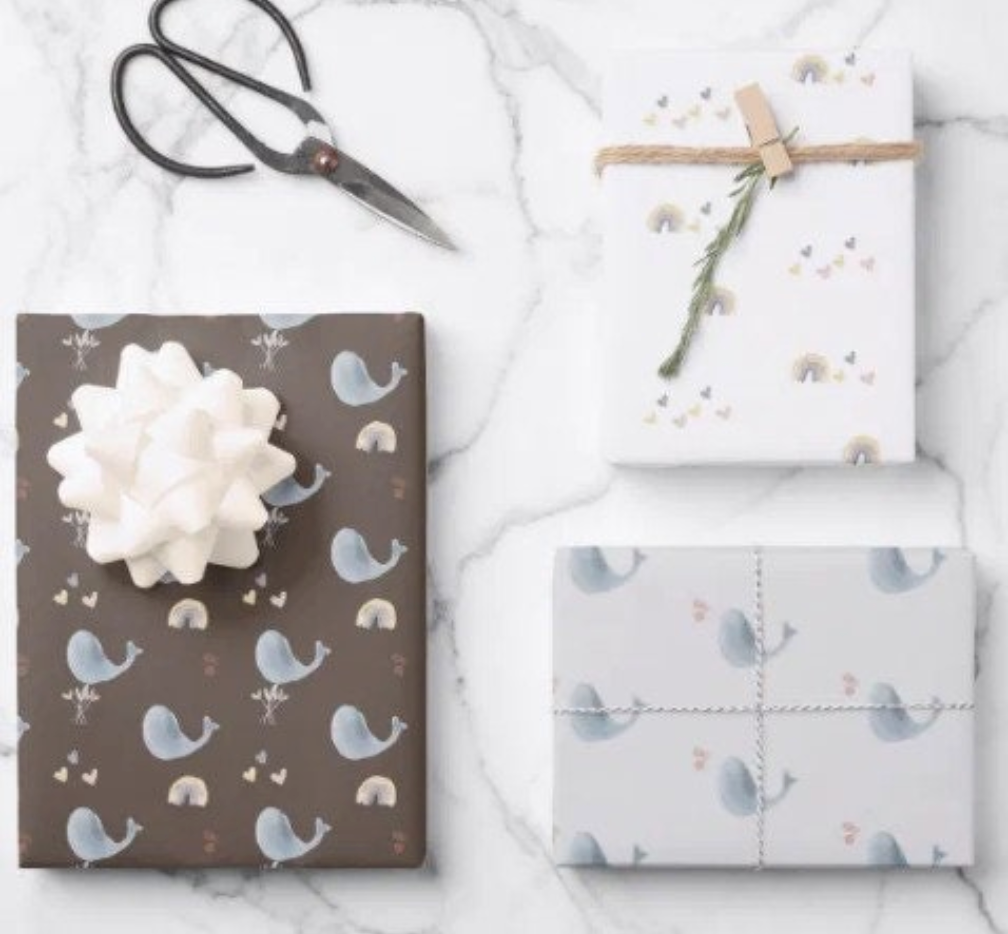 Baby Gift Wrap
