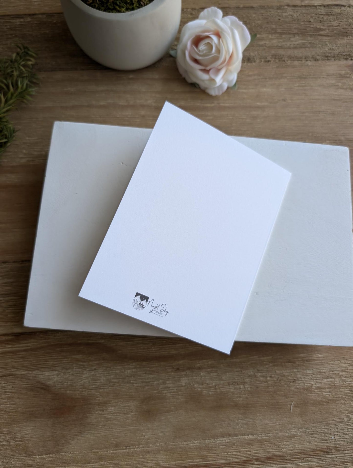 Floral Card Collection