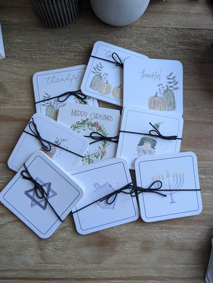 Coaster | Paper | Holiday Collection