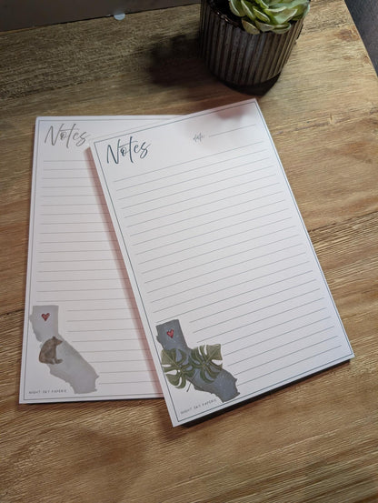 Notepad | Large | 5.5x8.5