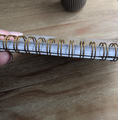 Planner | Annual | 5.5 x 8.5 | Blank dated