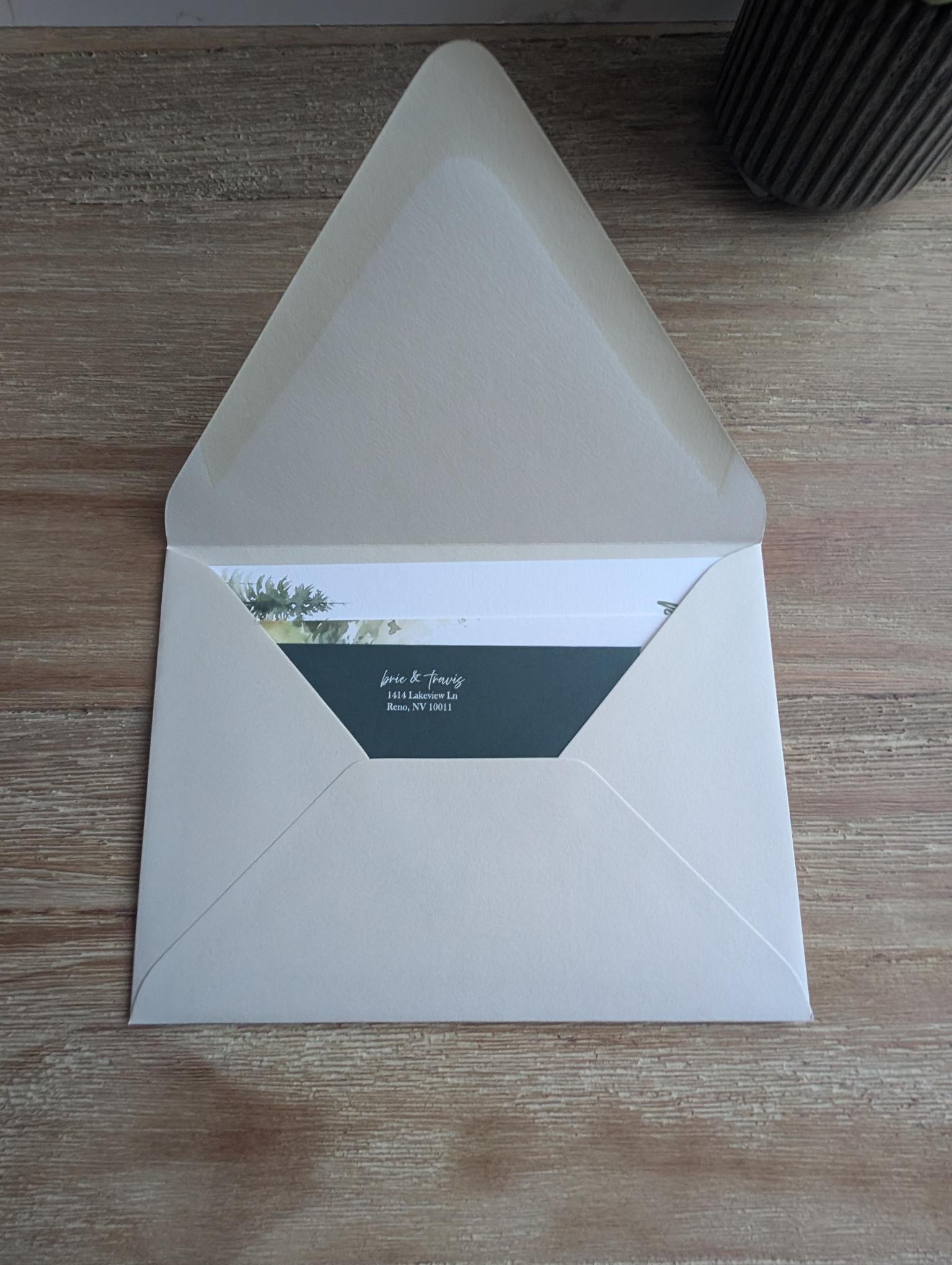 Enchanted Forest Wedding Invitation Suite