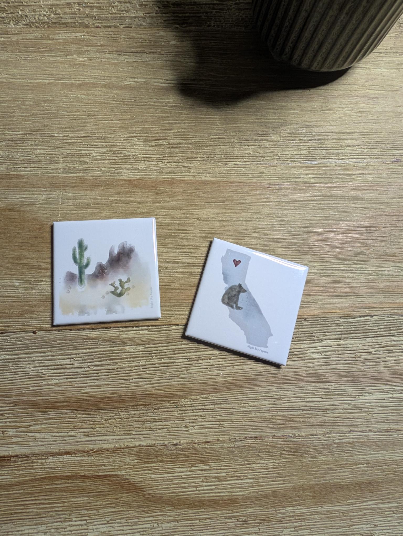 Magnet | 2 inch | Laminated