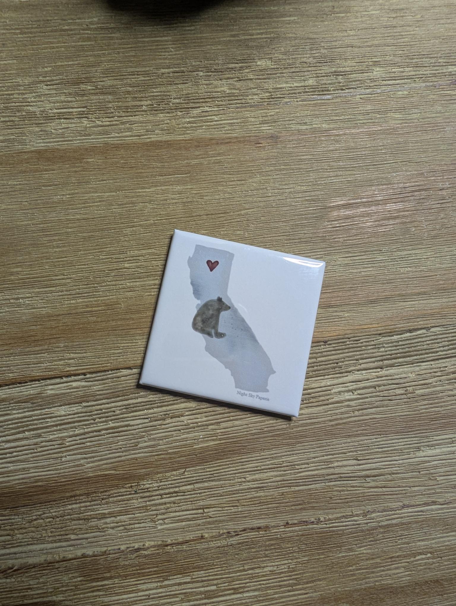 Magnet | 2 inch | Laminated