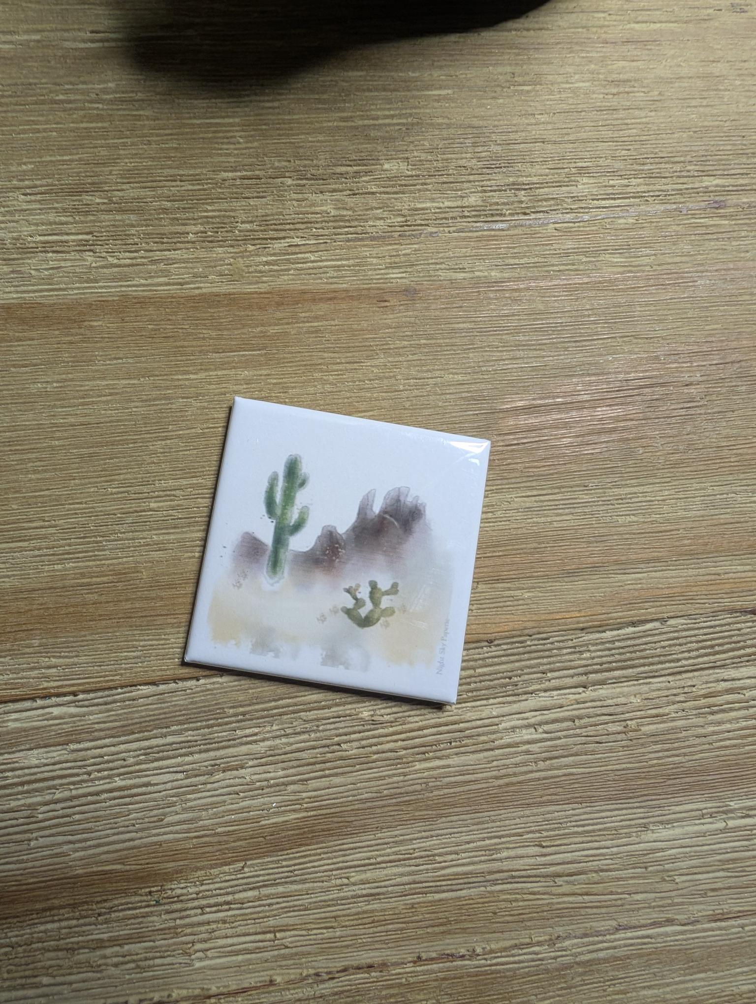 Magnet | 2 inch | Laminated