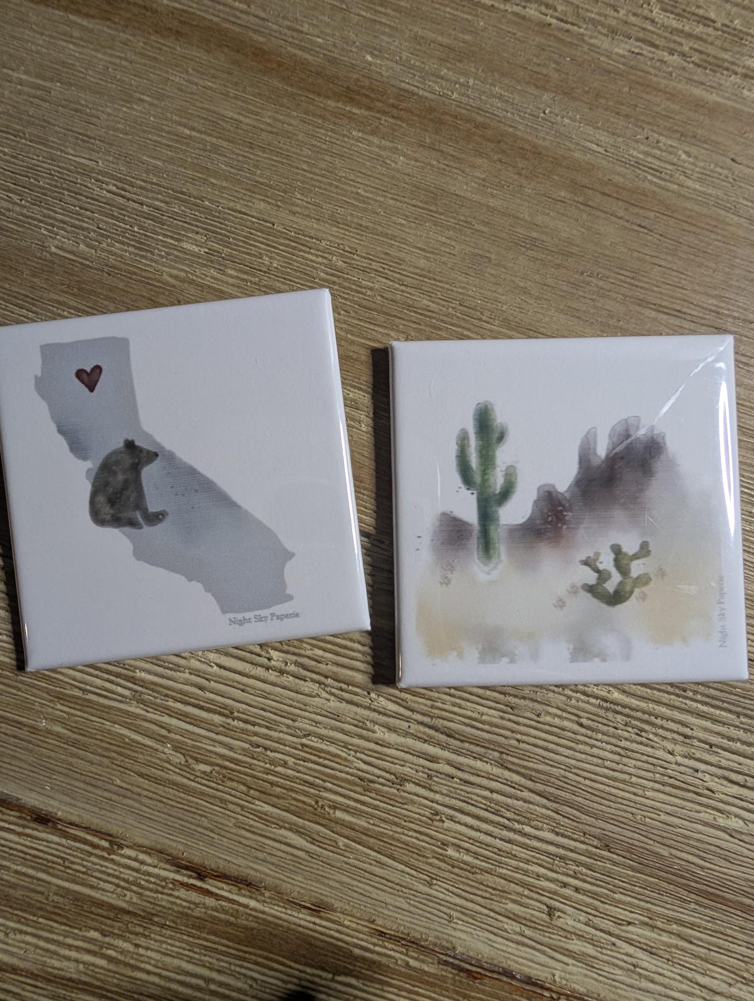 Magnet | 2 inch | Laminated