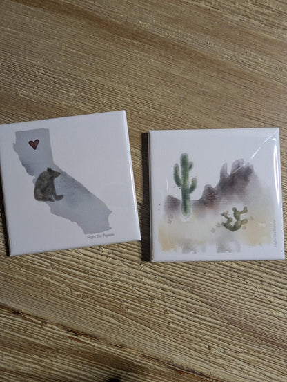 Magnet | 2 inch | Laminated