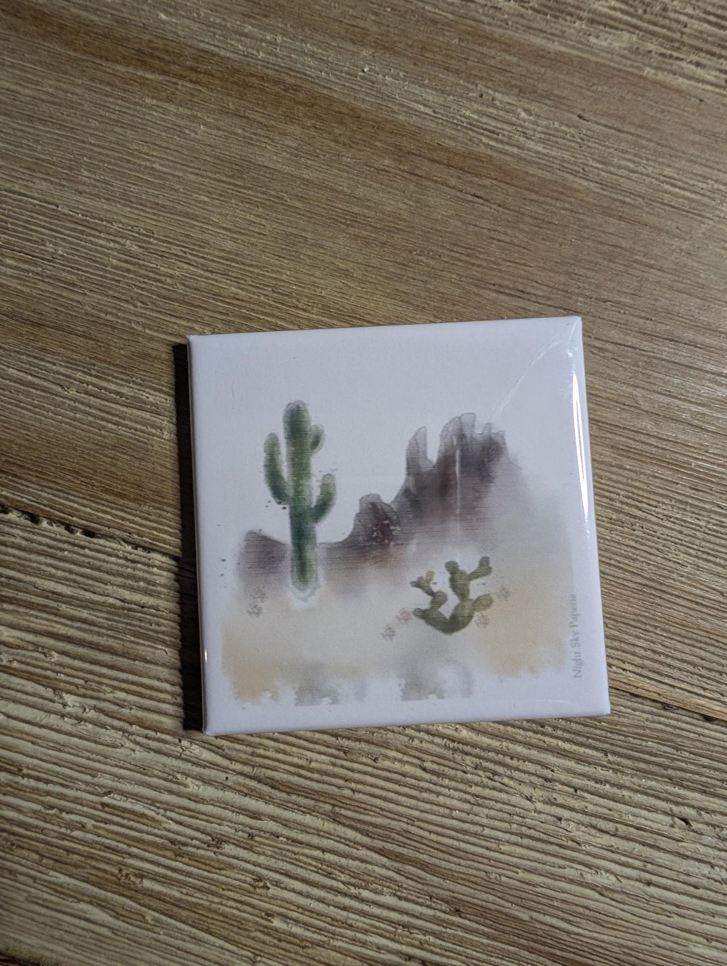 Magnet | 2 inch | Laminated