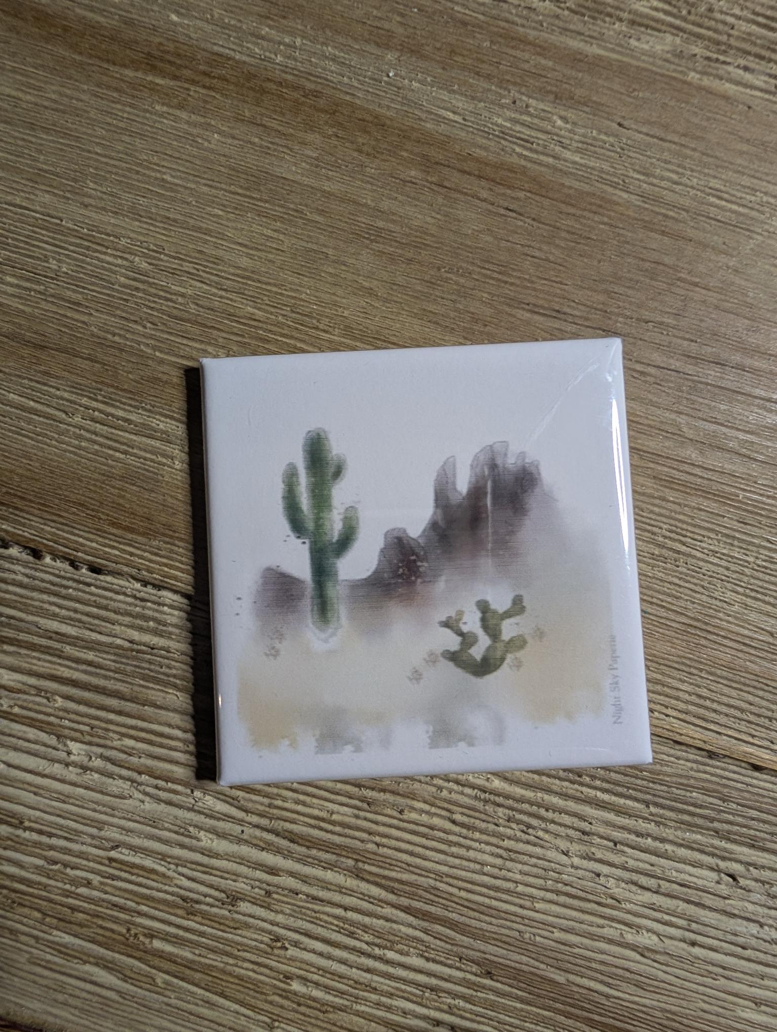 Magnet | 2 inch | Laminated