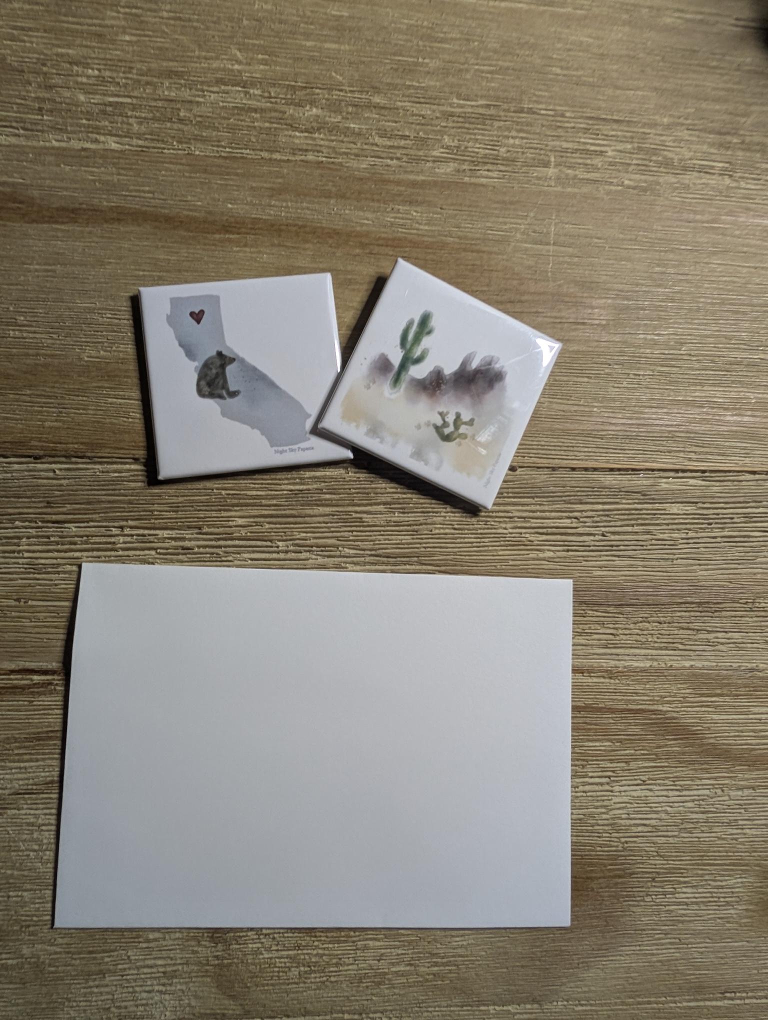 Magnet | 2 inch | Laminated