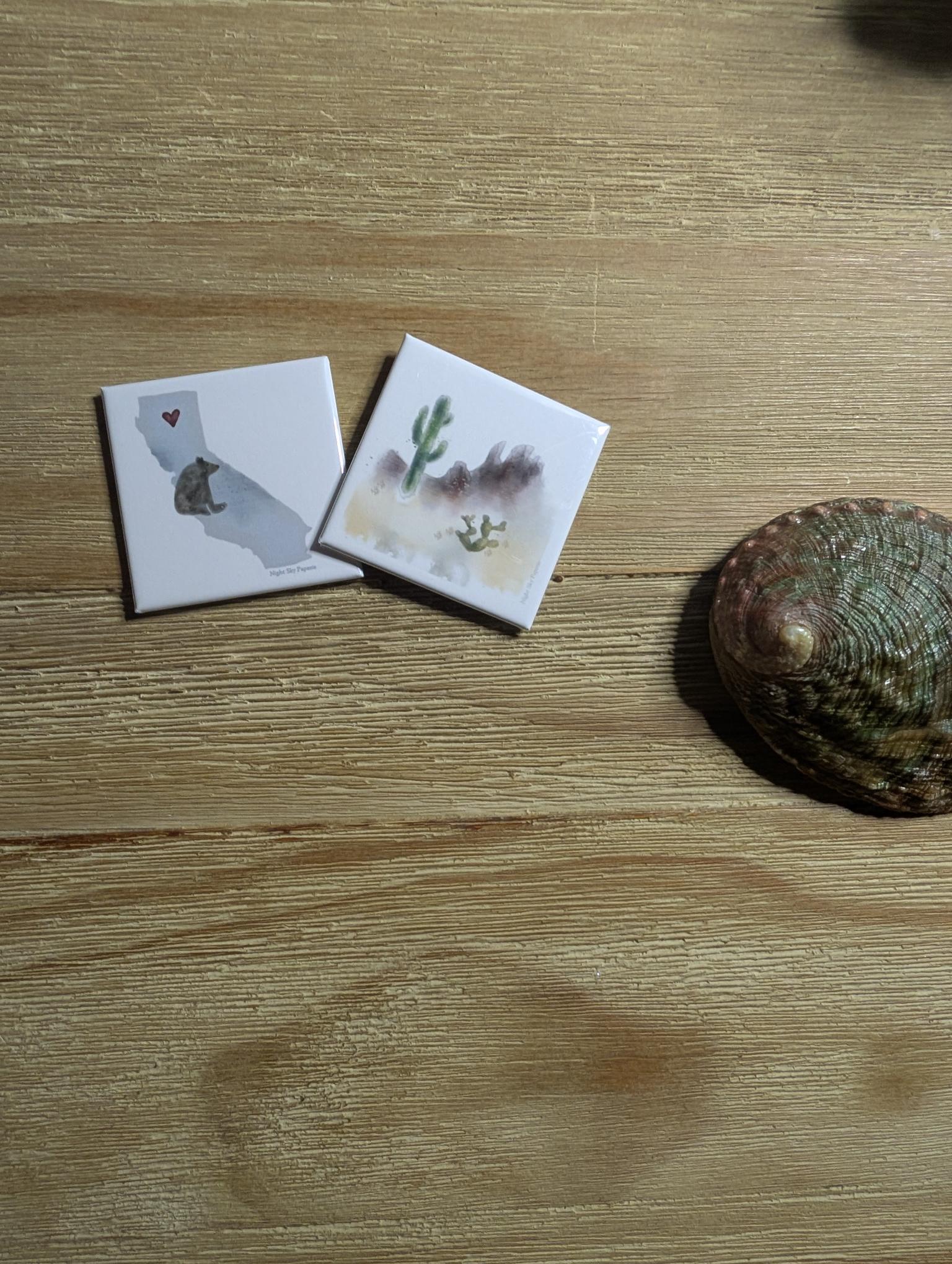 Magnet | 2 inch | Laminated