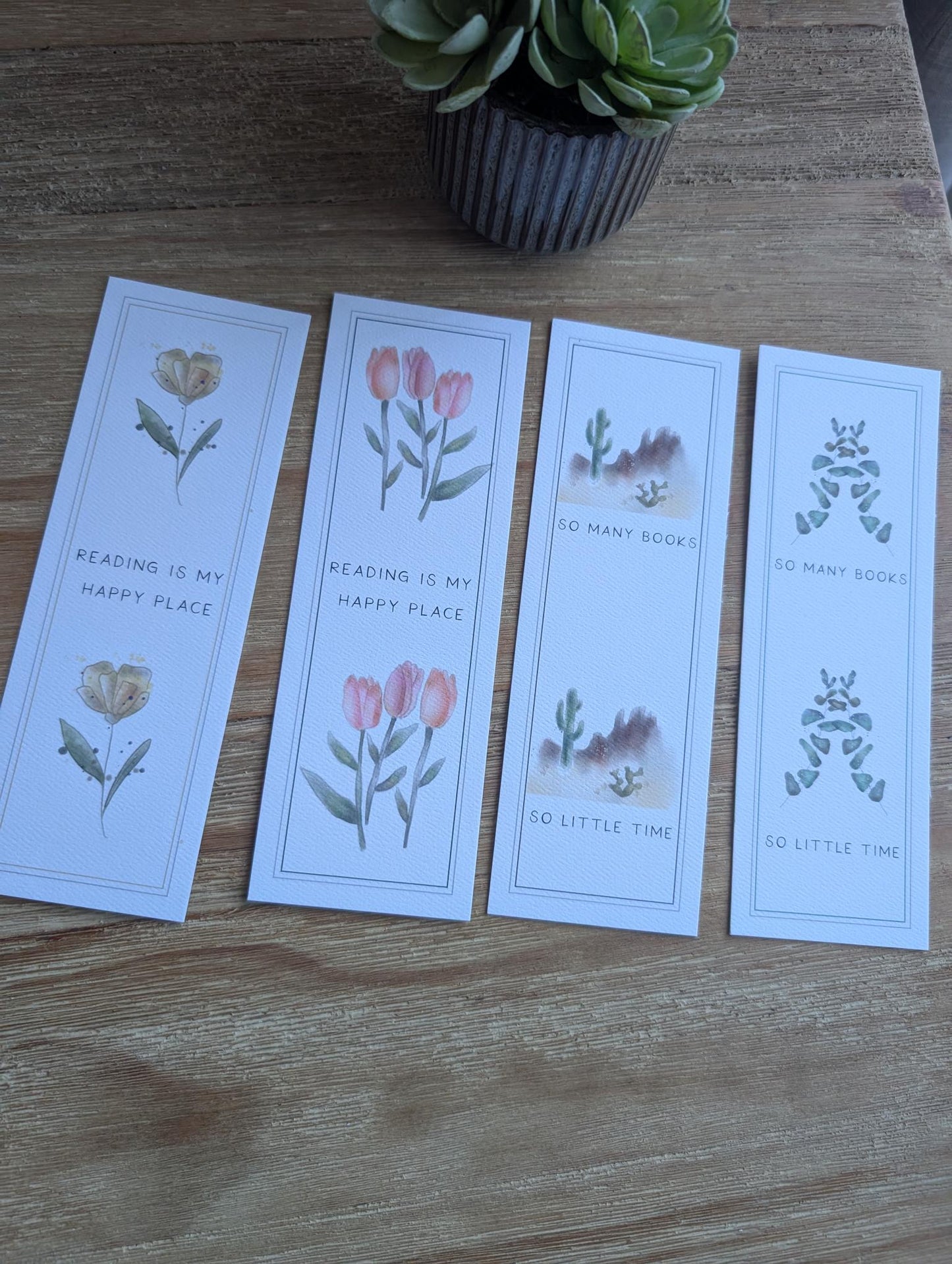 Bookmarks | Non-Laminated | Felt texture