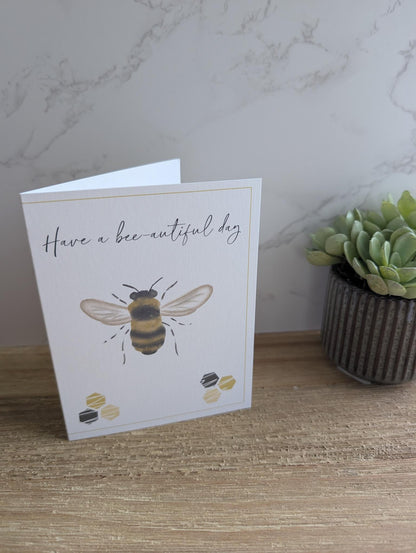 Bee Card Collection