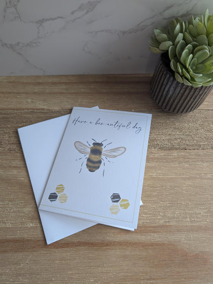 Bee Card Collection