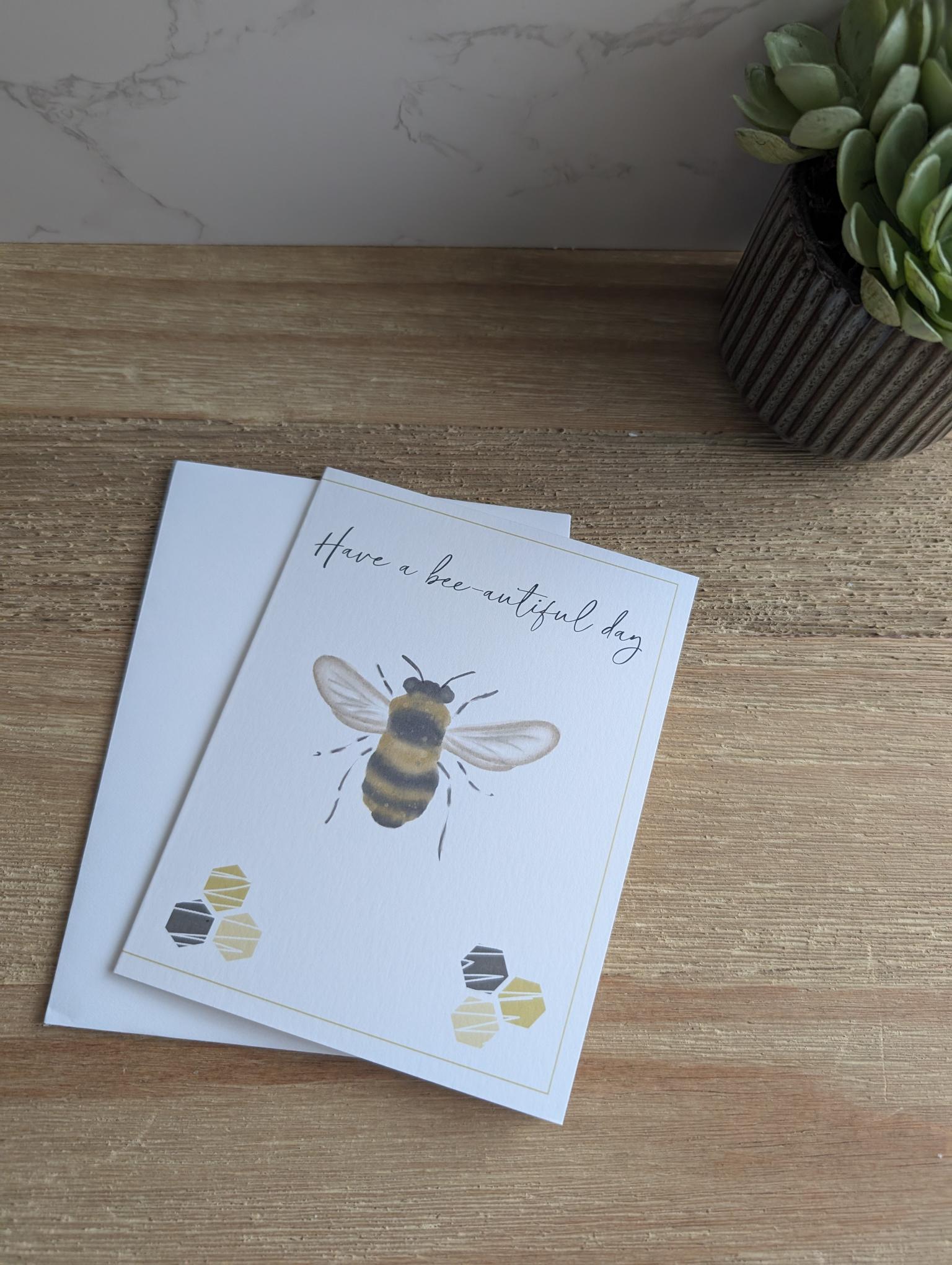 Bee Card Collection