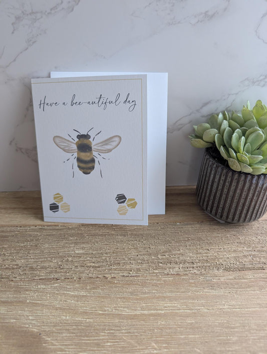 Bee Card Collection