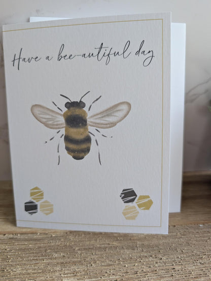 Bee Card Collection