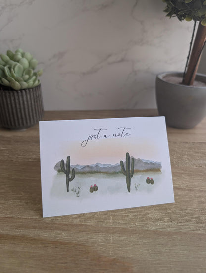 Desert Card Collection