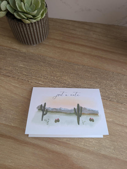 Desert Card Collection