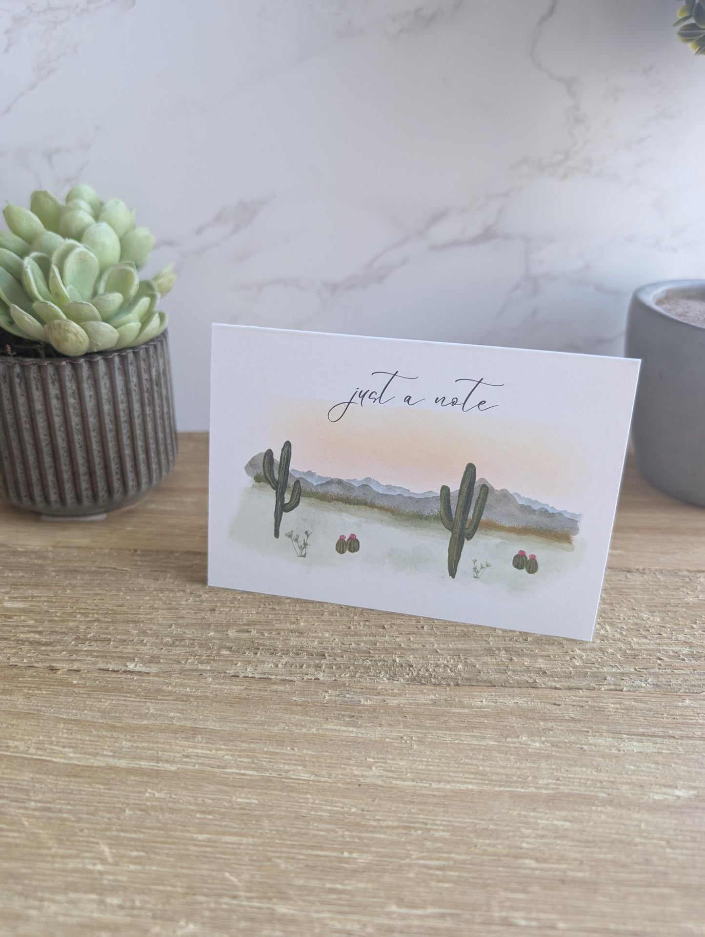 Desert Card Collection