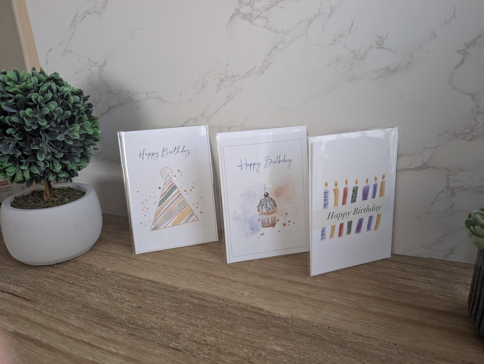 Birthday Card Collection