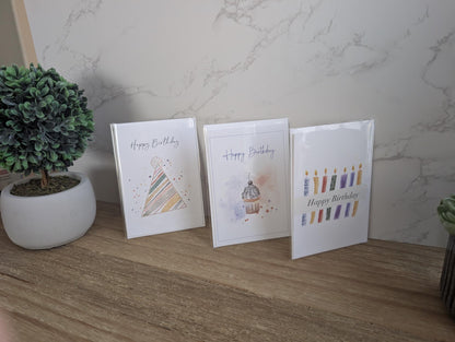 Birthday Card Collection