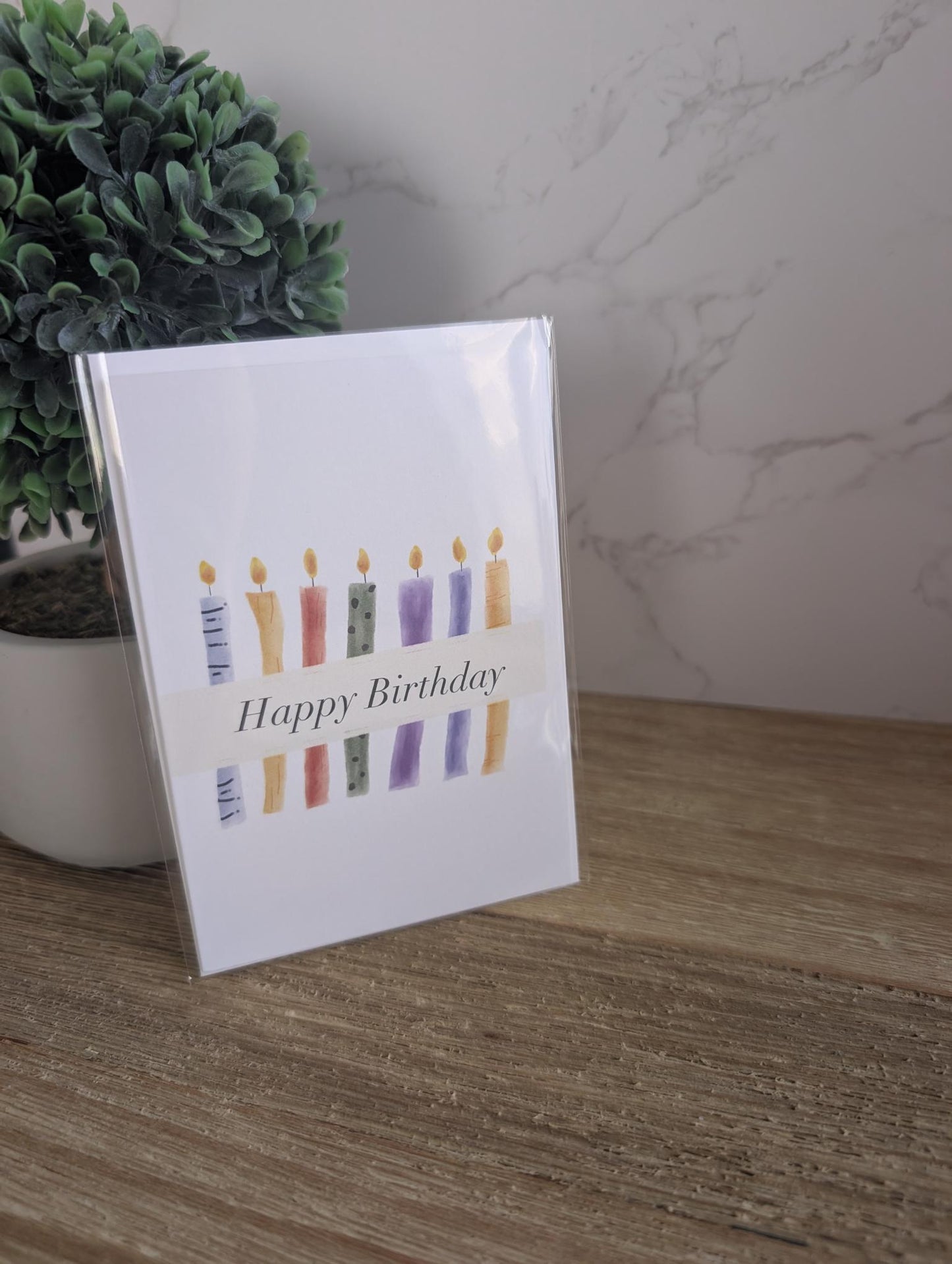 Birthday Card Collection
