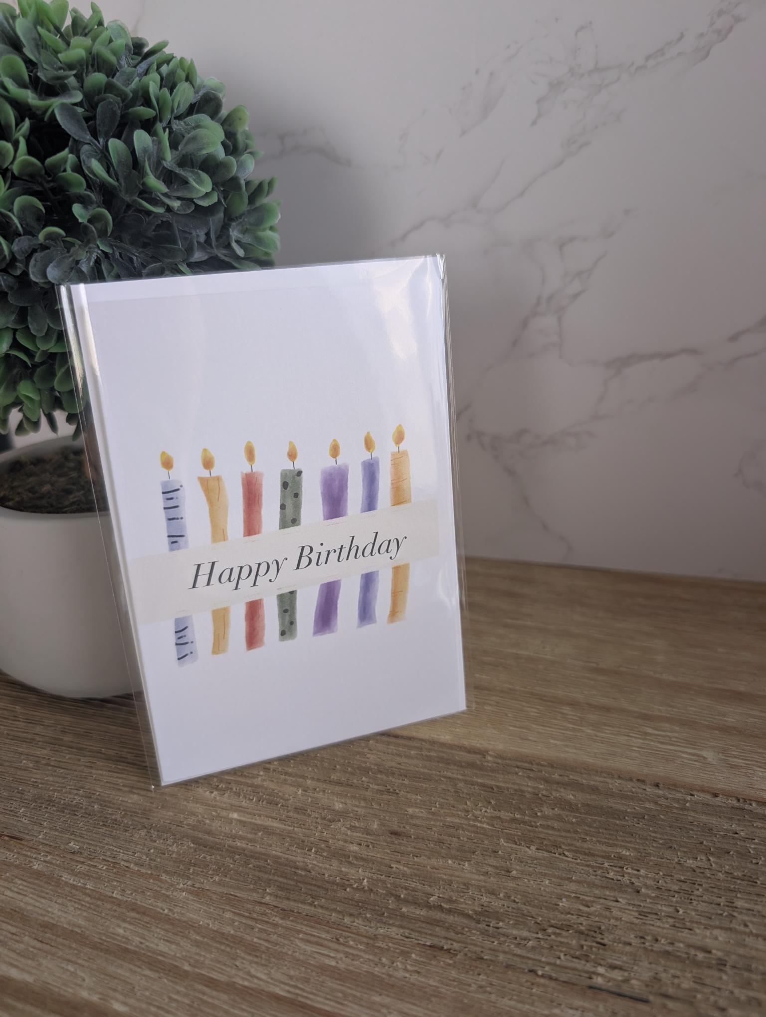 Birthday Card Collection