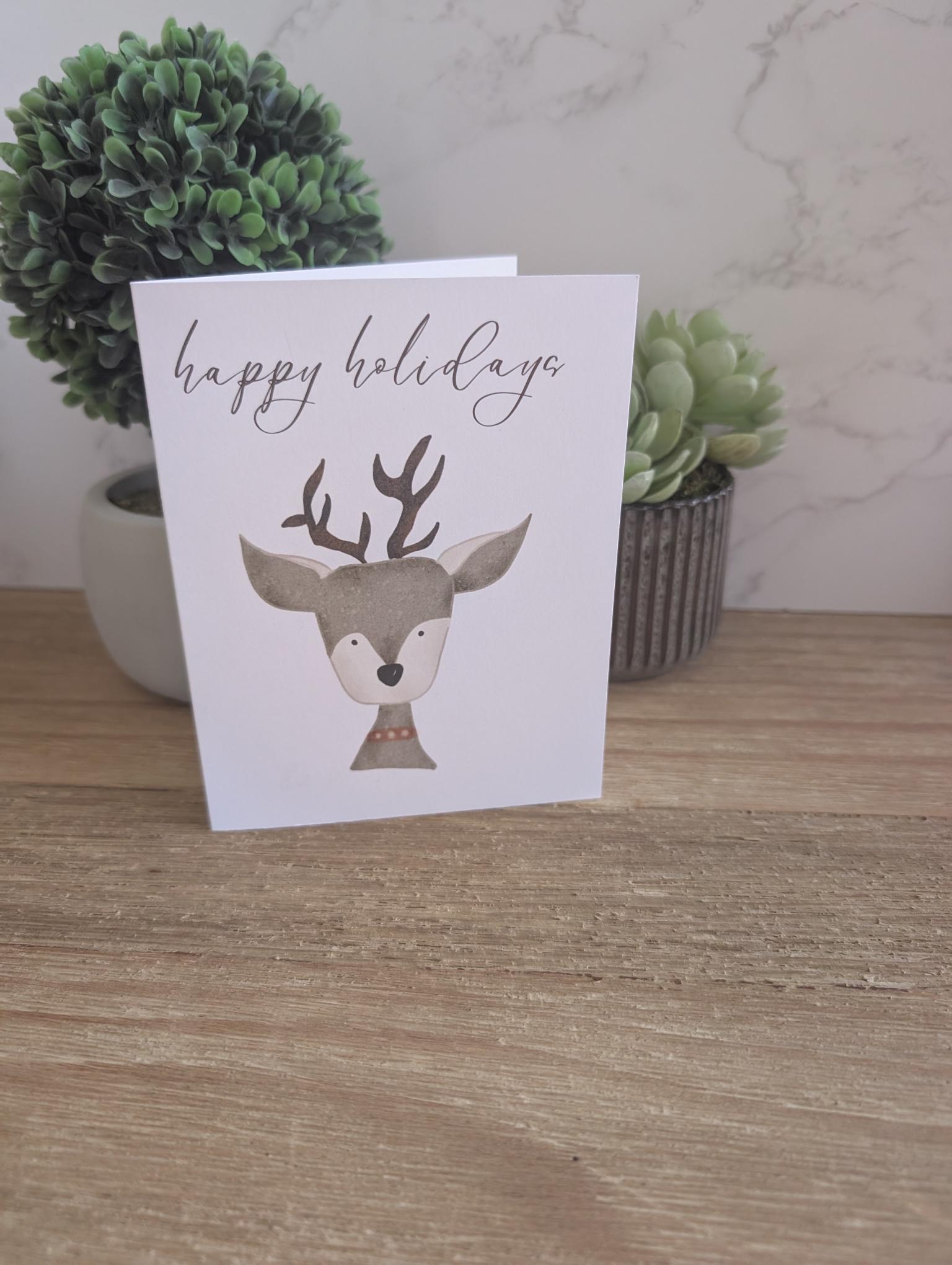 Holiday Card Winter Collection 2025