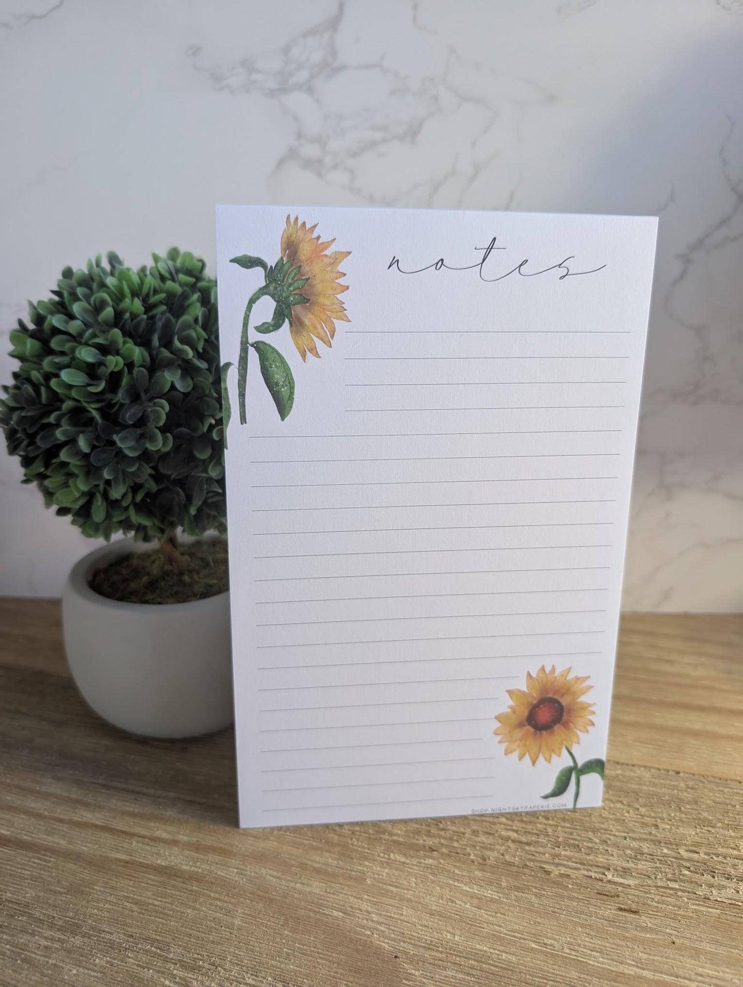 Notepad | Large | 5.5x8.5