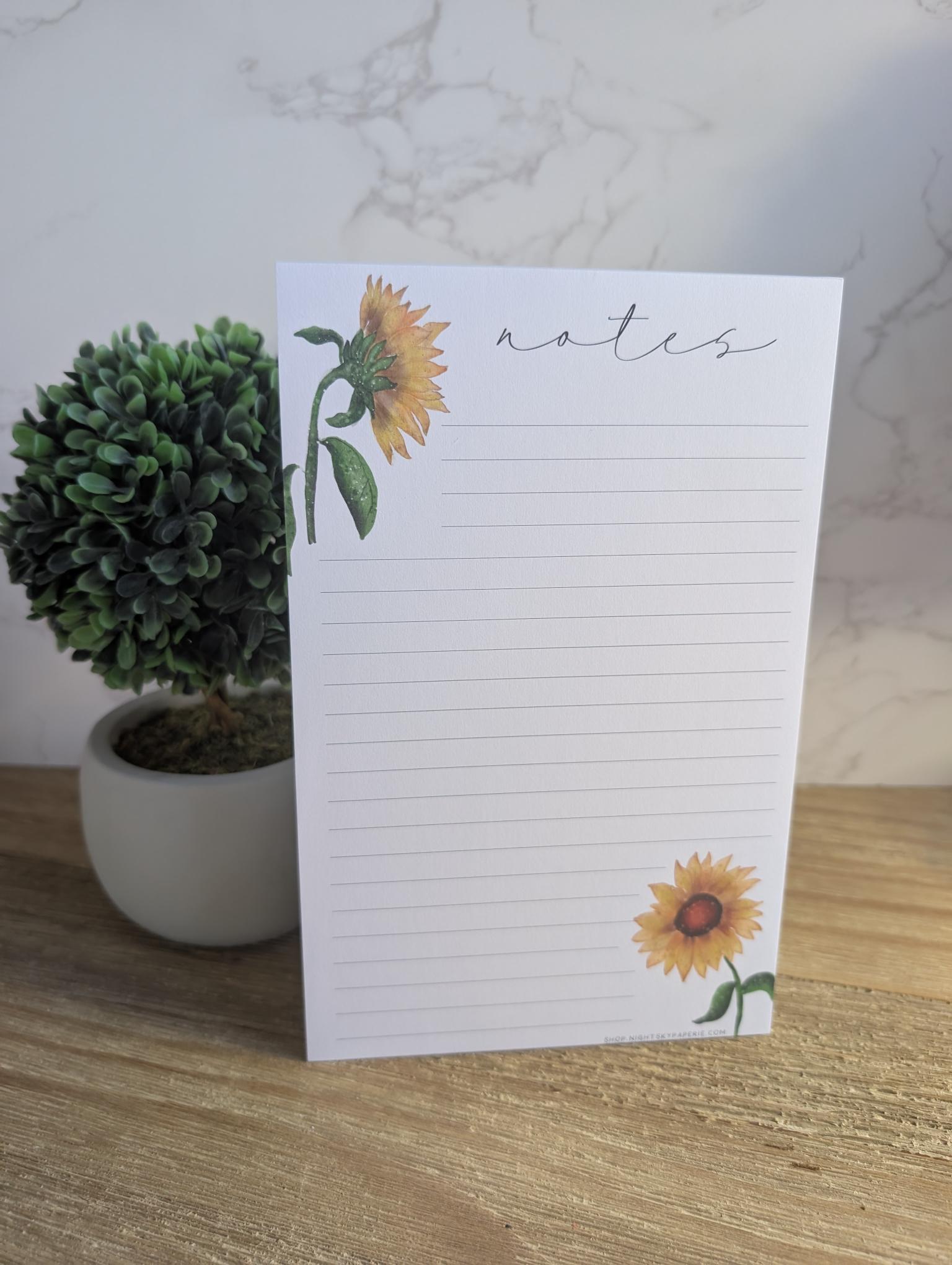 Notepad | Large | 5.5x8.5