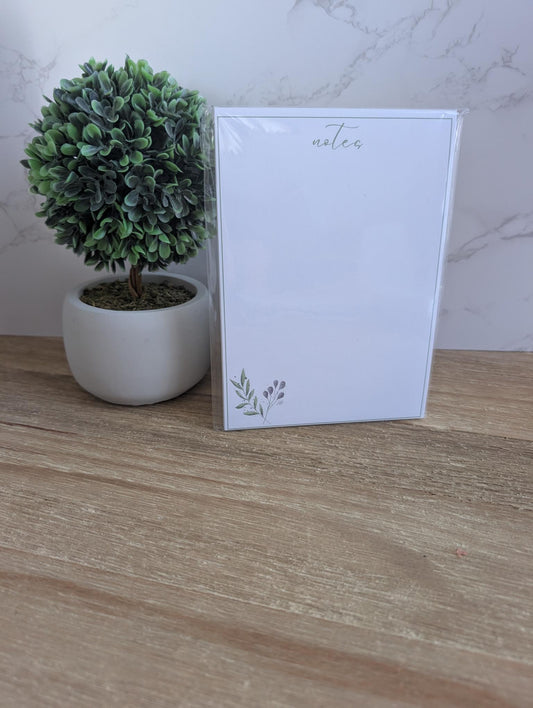 Notepad | Small | 5 X 7