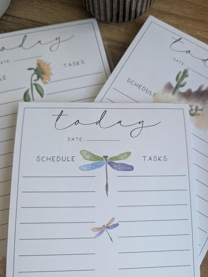 Notepad | Daily Tasks