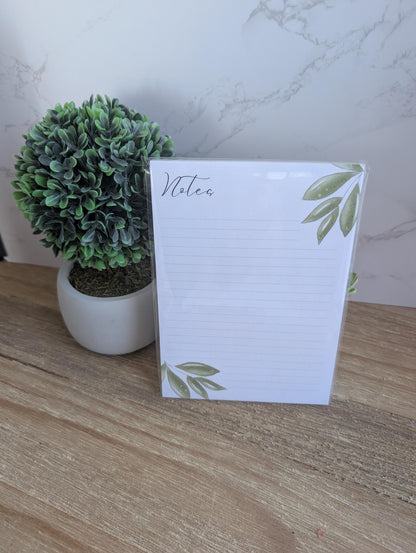 Notepad | Small | 5 X 7