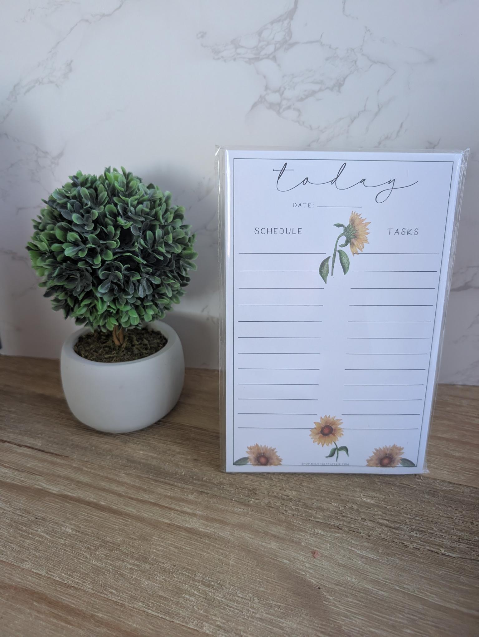 Notepad | Daily Tasks