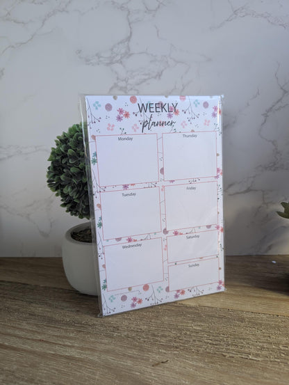 Notepad | Weekly Planner | 5.5x8.5