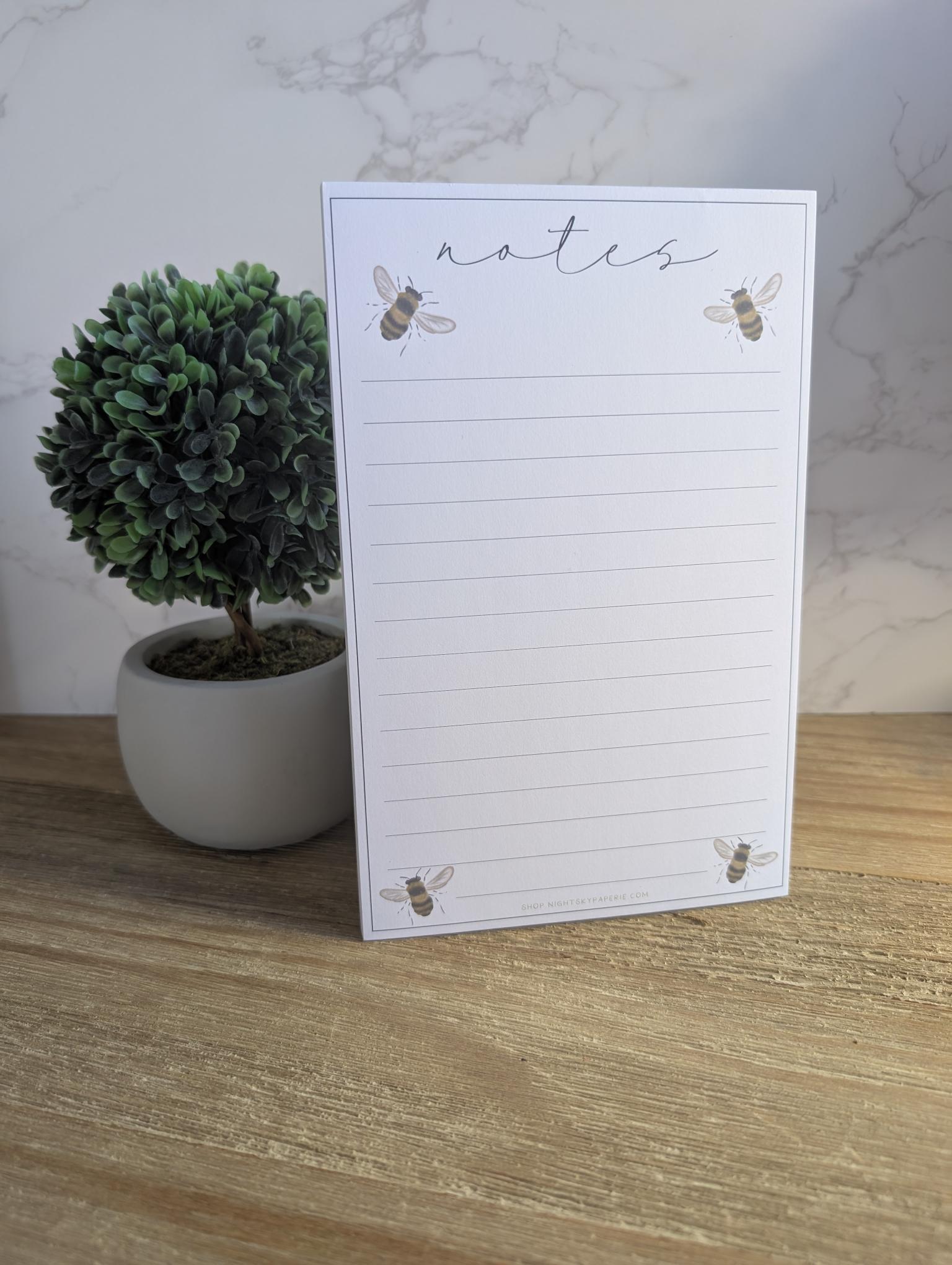 Notepad | Large | 5.5x8.5